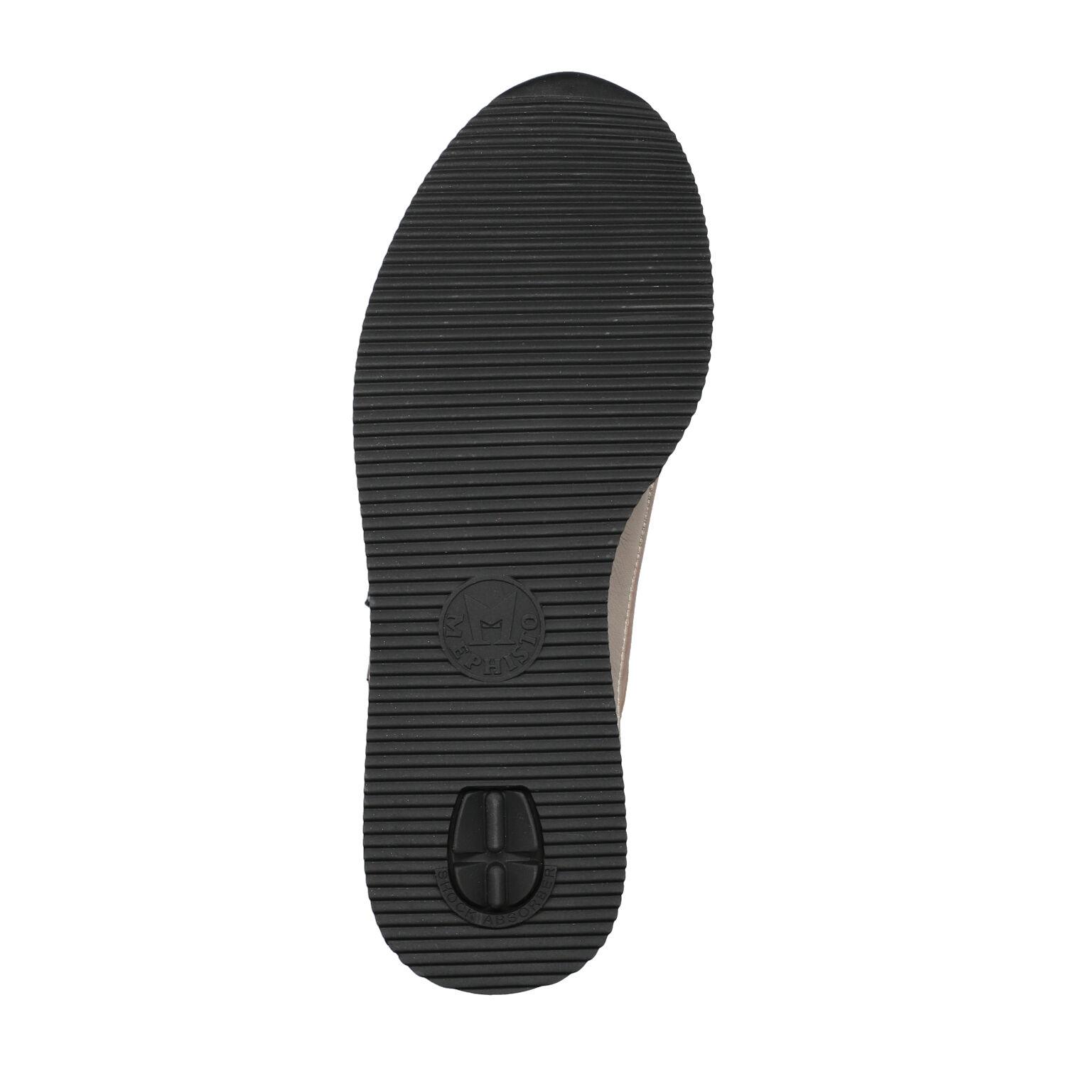 lacets femme modèle Leenie Brun canelle - Mephisto